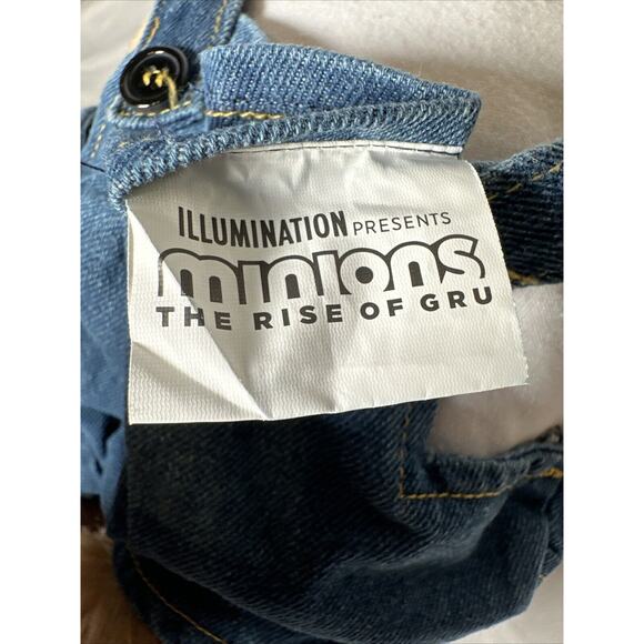 Build-A-Bear 16” Bear With Sound And Minions Shirt And Overalls BAB - Picture 9 of 14